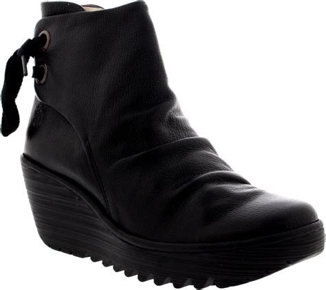 Fly London Women S Yama Ankle Boot Amazon Ca Clothing Shoes