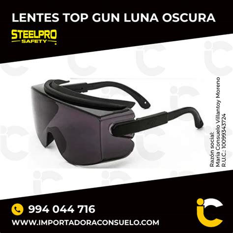 Lente Top Gun Sobrelentes STEELPRO Importadora Consuelo Seguridad