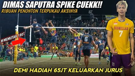 Dimas Saputra Keluarkan Spike Cuekk Demi Hadiah Juta Ribuan