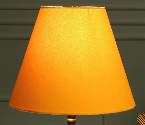 Buy Azami Conical Lampshade For Table Lamp 10 Inches Yellow At 32