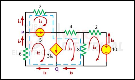 Supermesh Analysis Easy Problem Solving Wira Electrical