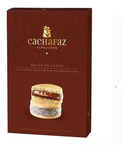 Pack Alfajores Cachafaz Maicena G