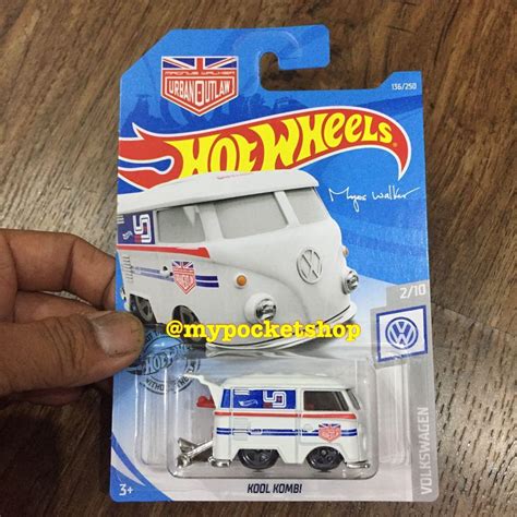 Hot Wheels KOOL KOMBI Magnus Walker Urban Outlaw Hobbies Toys