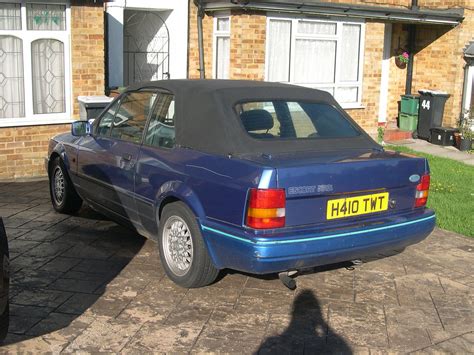 1990 Ford Escort Xr3i Convertible Welling Sep 2013 Paul Flickr