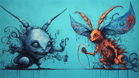 Graffiti demons bugs by EpicWalt on DeviantArt