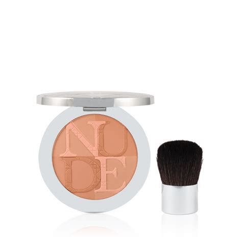 Elryan Dior Diorskin Nude Tan Bloom Powder Bronzer 001 Aurora