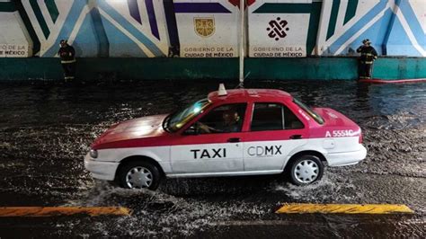 Videos Se Desborda Río Por Intensa Lluvia En Cdmx Y Edomex Uno Tv