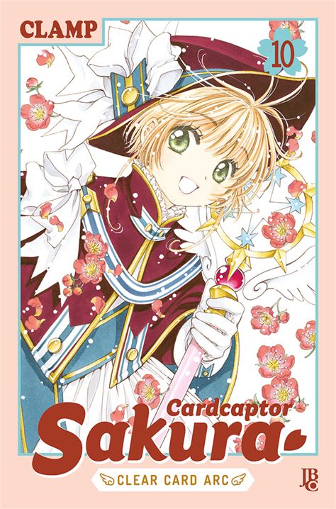 Cardcaptor Sakura Clear Card Arc 10 Mangás JBC