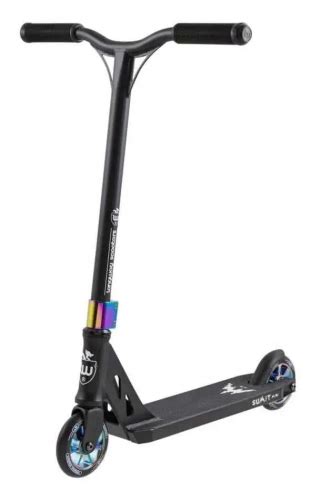 Longway Summit Mini Stunt Scooter Black Neochrome I Rmd Bike Shop