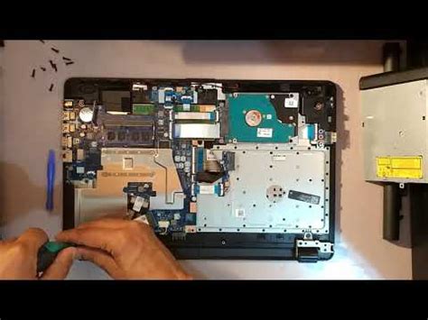 How To Open And Replace Hdd With Ssd In Hp Rtl De Youtube