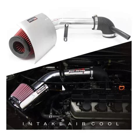 Intake Filtro Esportivo Duplo Fluxo Defletor Civic