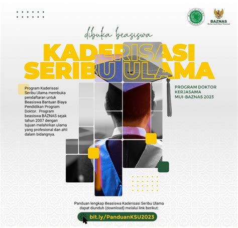 Mui Baznas Kembali Buka Beasiswa S Pendidikan Kader Ulama Ini Cara