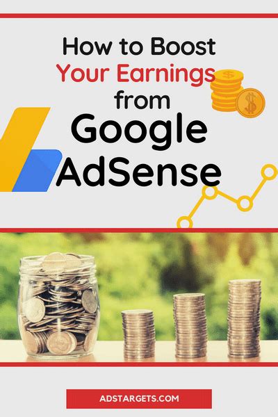 How To Boost Your Google Adsense Earnings Adsense Adsense Earnings