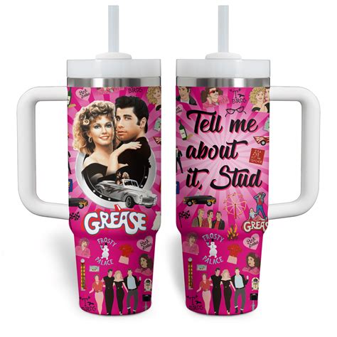 Grease Movies Custom Stanley Quencher 40oz Stainless Steel Merchidea