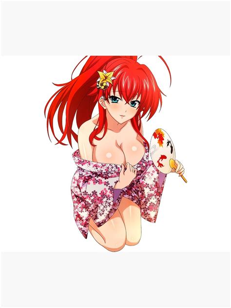 Hot Rias Gremory Sexy Boobs Lewd Thighs Cute High School DxD Cute Ecchi Hentai Girl