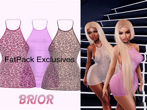 Second Life Marketplace Brior Alana Dress Fatpack