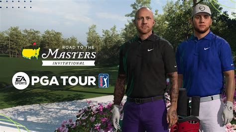 Gameplay Highlights EA SPORTS PGA TOUR Road To The Masters