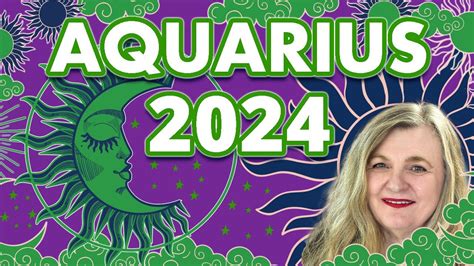 Aquarius 2024 Horoscope The Unexpected Brings Opportunities 2024