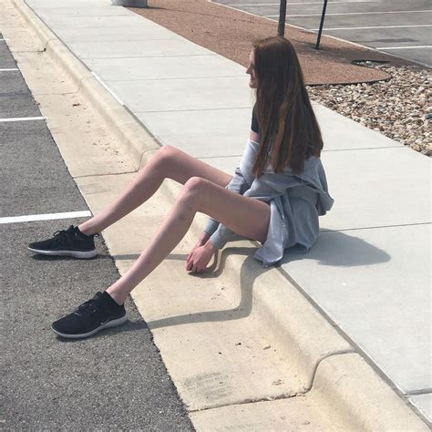 Teenager Breaks Record For The Worlds Longest Legs