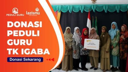 Campaign DONASI PEDULI GURU Lazismu Solo