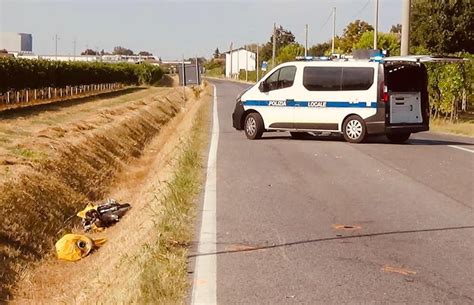 Schianto In Moto Contro Unauto Ingegnere Muore A Anni