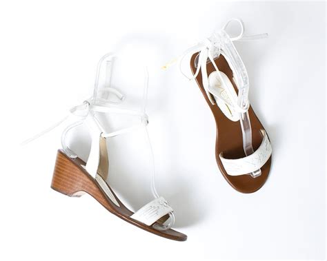 White Cork Wedges Atelier Yuwaciaojp