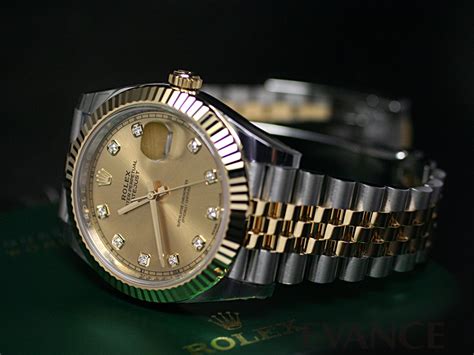 ロレックス Rolex デイトジャスト デイトジャスト41 Ygコンビ 126333g銀座エバンス