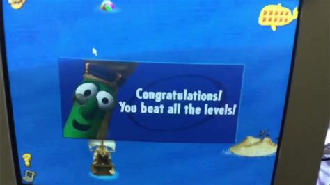 Jonah A Veggietales Game Beating Level 20 Youtube