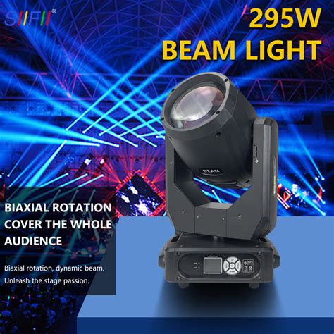 Sharpy Beam Spot Gobo Stage Lights Moving Heads DJ Lighting 14r 295W