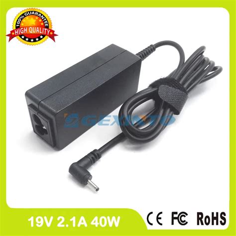 19V 2 1A 40W Ac Power Adapter Laptop Charger For Asus Eee PC 1018PE