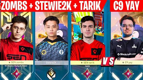 Sen Tarik With Stewie K Sen Zombs Vs C Yay Happened In Immortal