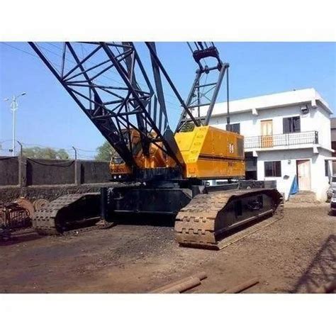 Crawler Mounted Hydraulic Crawler Crane Rental Service At Rs