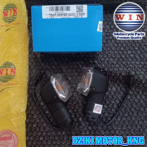 Jual Lampu Sein Riting Sen Belakang Yamaha X Ride Xride Set Merek Win