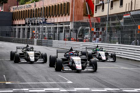 Monaco Race Report Formula Regional By Alpine