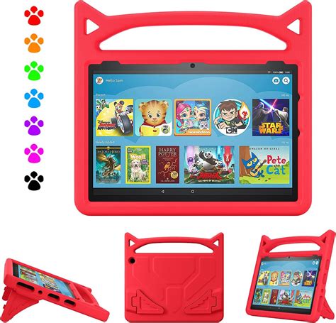 Amazon Dinines Funda para tablet de 10 pulgadas 11ª generación