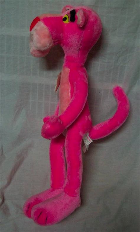 Huge Vintage The Pink Panther 26 Plush Stuffed Animal Toy With Tag Ebay