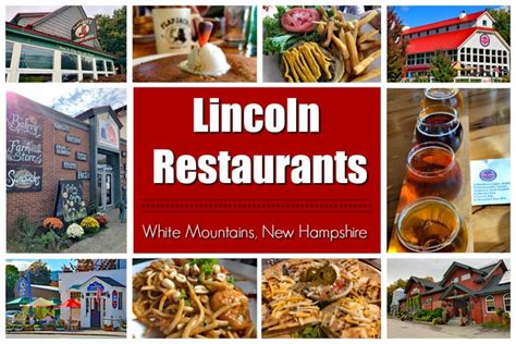 Lincoln Nh Restaurants Best Places To Eat In The White Mountains