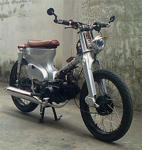 Kisah Terbaik Modif Honda C Classic Tips Kisaran Biaya Terbaru