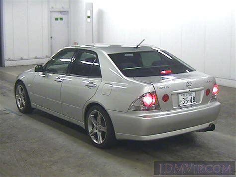 Toyota Altezza Rs Ltd Sxe Uss Osaka