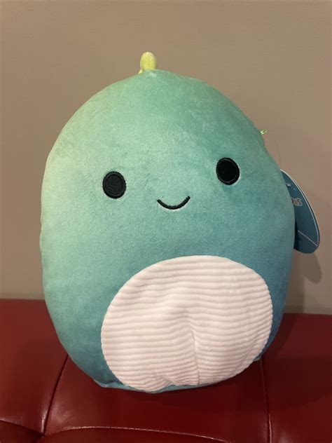 Squishmallows Prehistoric Squad Jarrell The Ombre Blue Green Dinosaur