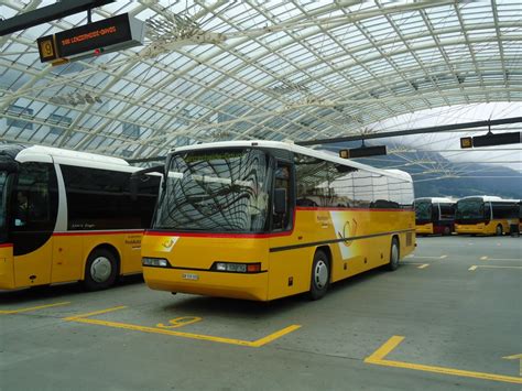 PostAuto Graubünden GR 159 305 Neoplan ex P 25 140 am 18 September