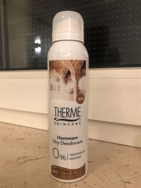 Therme Hammam Dry Deodorant Aluminium Alcohol H Invisible