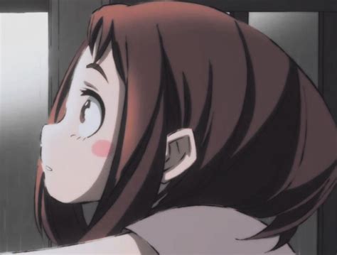 Ochaco Uraraka Icon Cute Anime Character Anime My Hero Academia