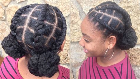 Ideas For Protective Hairstyles For Short Natural C Hair Home