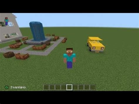 Como Construir Um Carro No Minecraft YouTube