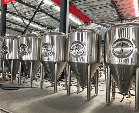 Conic Stainless Steel Fermentation Products Shandong Zunhuang