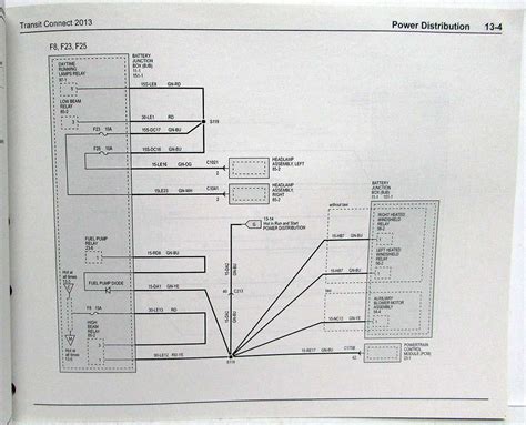 2011 Ford Transit Connect Radio Wiring Diagram Wiring Diagram And Schematic