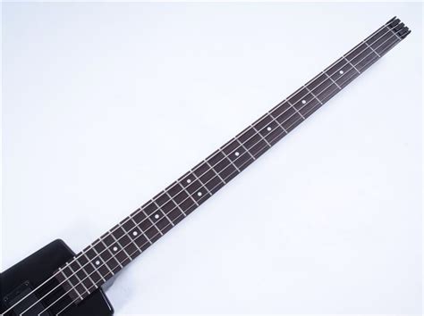 Steinberger Xt 2 Black Travel Headless Bass Guitar Gak