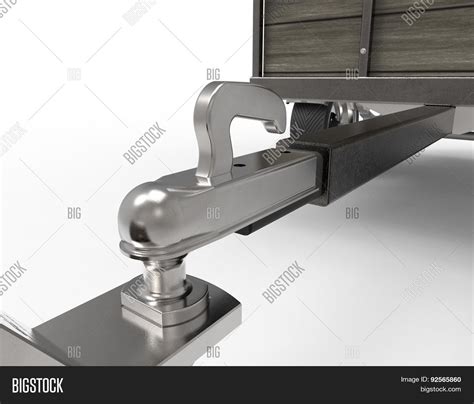 Car Tow Ball Trailer Image And Photo Free Trial Bigstock