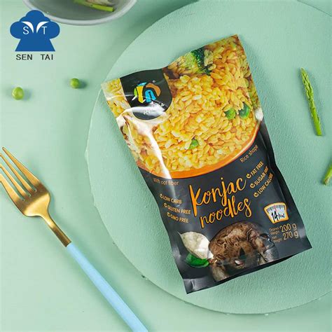 Oat Shirataki Rice Oat Konjac Rice Supplier Manufacturer